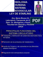 Estructura y Funcion Sist CV-Ley de Starling