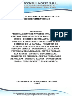 Informe Cayayuc - Cutervo