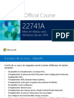 Manuel Cours Microsoft 22741A