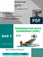 Bab V - Akreditasi Puskesmas