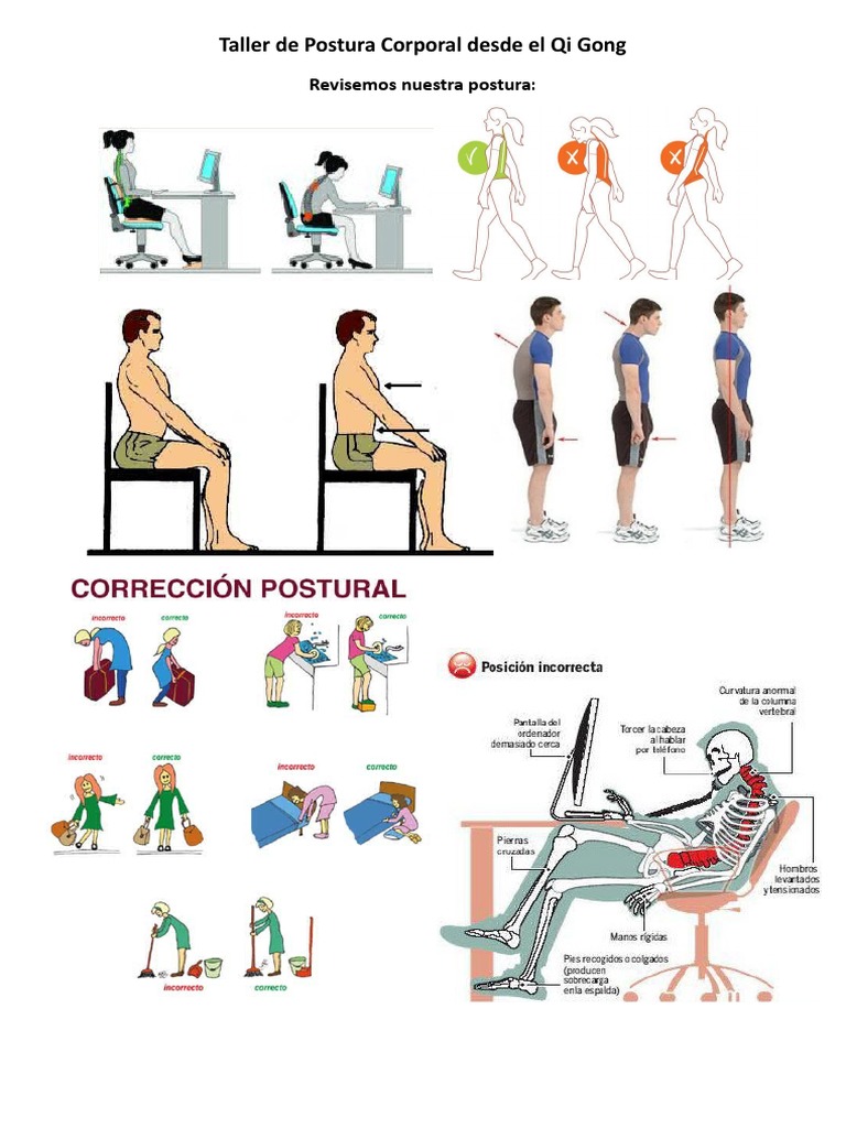 Postura corporal PDF