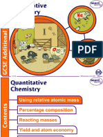 1 - Quantitative Chemistry Overview