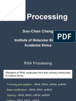 10 23 2006 MCB RNA Processing Cheng