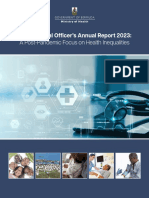 Chief Medical Officer's Annual Report 2023