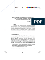 Políticas de Ação Afirmativa Em Benefício Da População Negra No Brasil