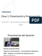 Clase 1 - Presentacion