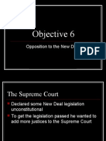 Unit 1_Objective 6_Opposition to the New Deal