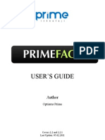 Prime Faces Users Guide 2 2