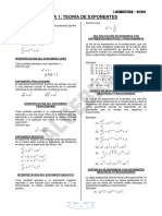 Algebra I Bimestre Nivel I CLC 2023