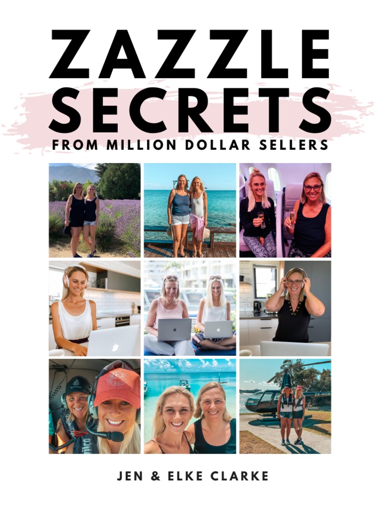 Zazzle Secrets by Jen and Elke Clarke-Digital Book