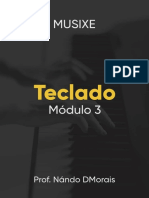 Teclado Iniciante Modulo 3