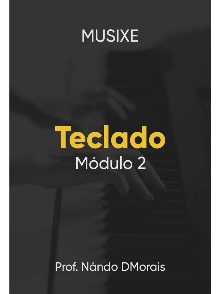 Teclado Iniciante Modulo 2 | PDF