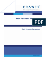 Radio Parameter Management For Mobile Operators - 061222