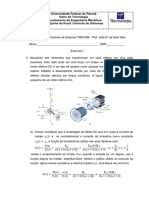 Exercício I - Fund Controle de Sistemas - 13 - 07 - 2022