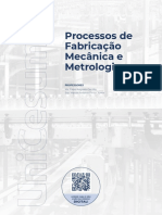 Processos de Fabricação Mecânica e Metrologia