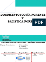 Wiener Clase 7 Forense Documentoscopía y Balística