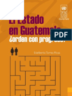 El Estado en Guatemala: seis etapas clave