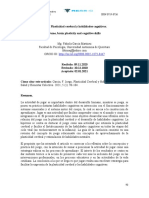 Uego, Plasticidad Cerebral y Habilidades Cognitivas.