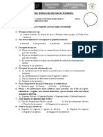 Examen Teórico de Gestión de Tesorería