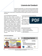 Licencia de Conducir: Licencia Del Ciudadano (A)