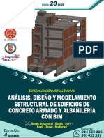 BROCHURE ESP. ESTRUCTURAS BIM CONCRETO + ALBANILERIA 20-07