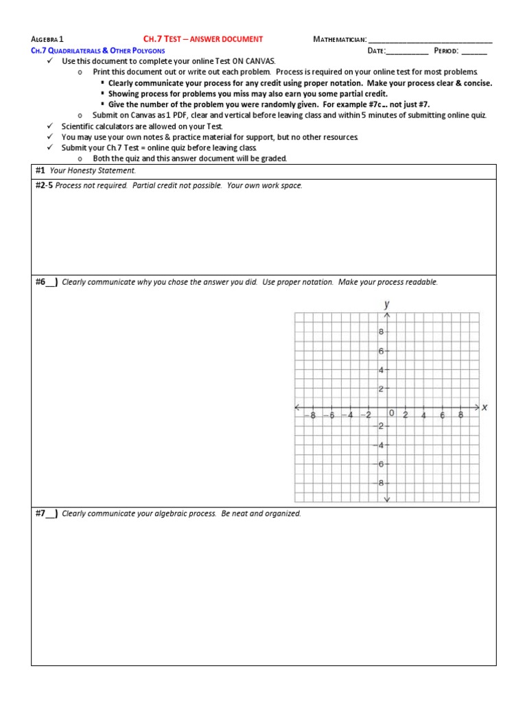 7 Ch.7_Test ANSWER DOCUMENT GeomAdv_2021 JH PDF