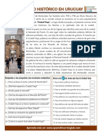 Barrio Historico PDF Lectura PDF Neighborhood Spanish Worksheet