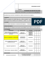 Programa de Gestion Pesv