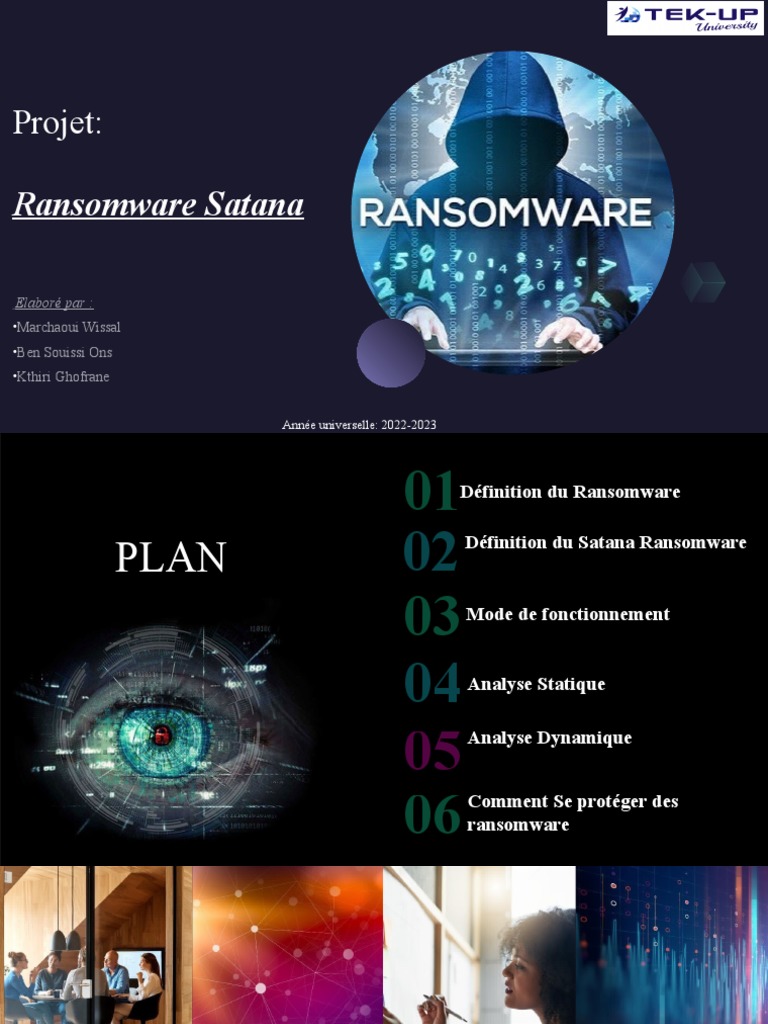 Ransomware Satana : Analyse et Protection | PDF | Jeux et activités ...
