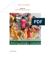 Apuntes Antropología Cultural I
