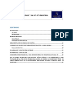 CN - PR - SSO - 001 - Programa de Seguridad y Salud Ocupacional, Plan de Capacitacion y Protocolos Minsal