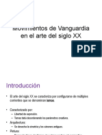 2.1. - Movimientos de Vanguardia en El Arte Del Siglo