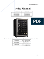 Service Manual: Applicable Models Model Code