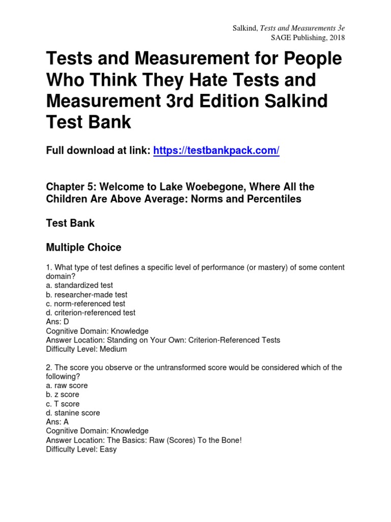 Tests and measurement for people who think they hate tests and