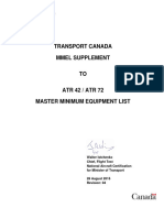 Transport Canada Mmel Supplement
