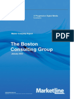 The Boston Consulting Group: A Progressive Digital Media Business
