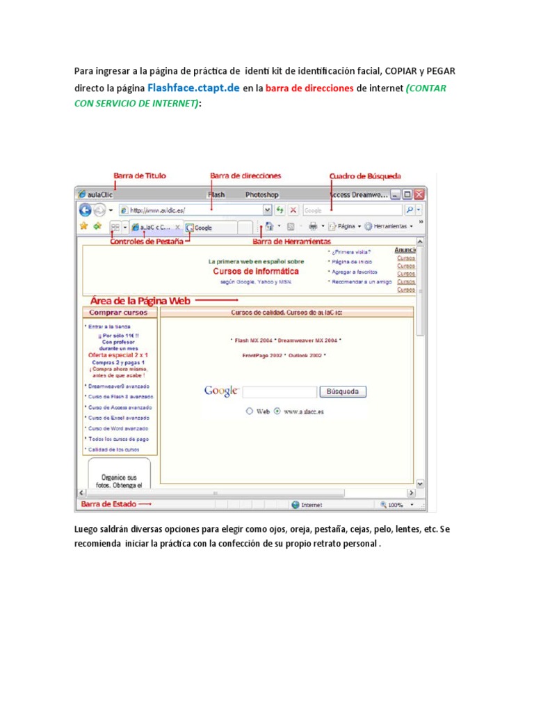 Practica de Identi Kit Virtual | PDF