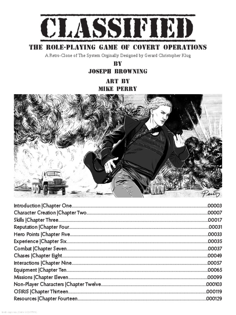 Classified PDF