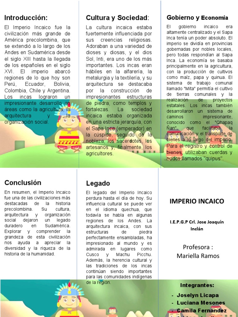 Imperio Incaico | PDF