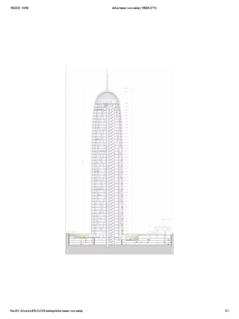 Doha Tower Lateral | PDF | Computers | Technology & Engineering