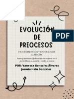 Evolucion de Procesos Vanessa G. Jazmin Helu