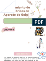 Procesamiento de Oligosacaridos en Aparato de Golgi