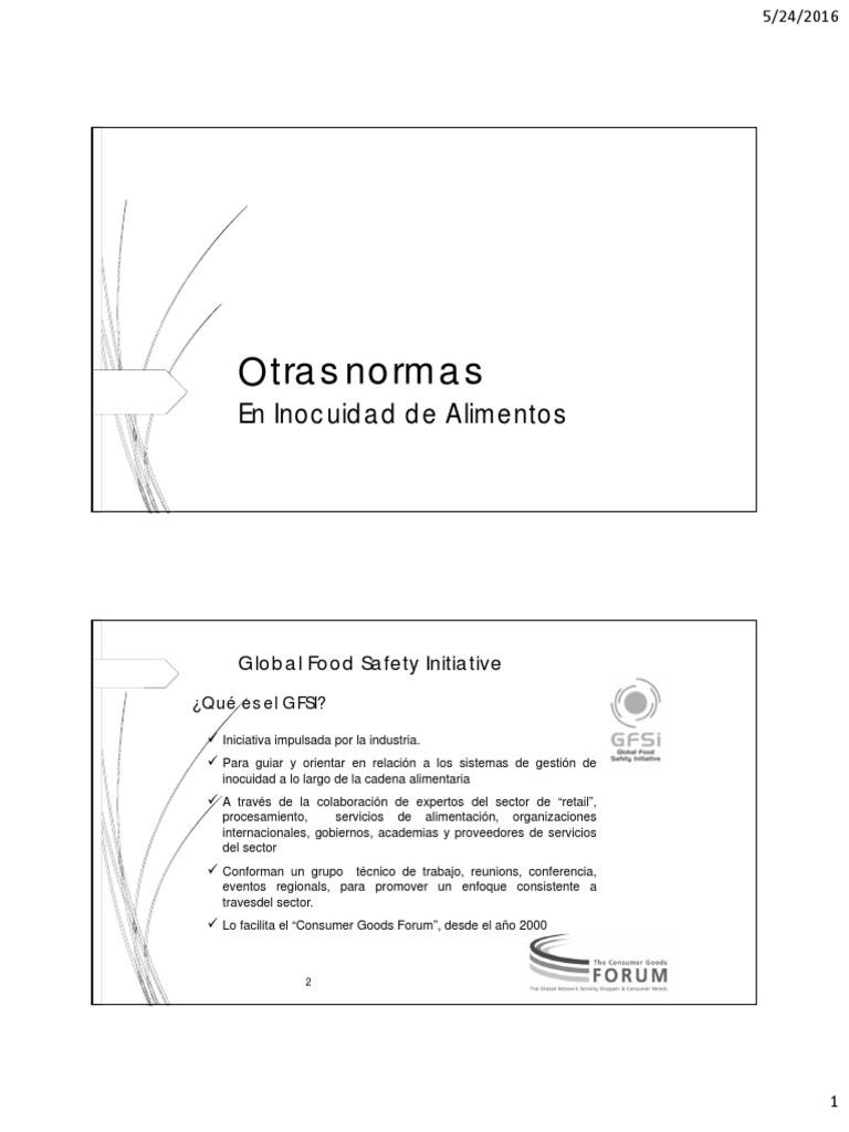 Examen de Inocuidad Alimentaria en Español | PDF | Análisis de Riesgo y ...