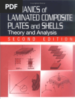 Mechanics of Laminated Composite Plates and Shells-JN Reddy