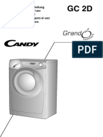 Candy GC 1062D1 - 1-S Washing Machine