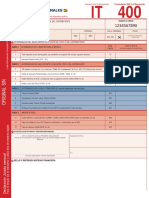 FORM. 200,400 y 500 - Quinto B. - Adminitracion