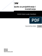 Solar - DB-SYS - 0081629485 - 01 - 1216 - Installation Manual - Croatian