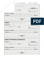 Formatos de Documentos Mercantiles