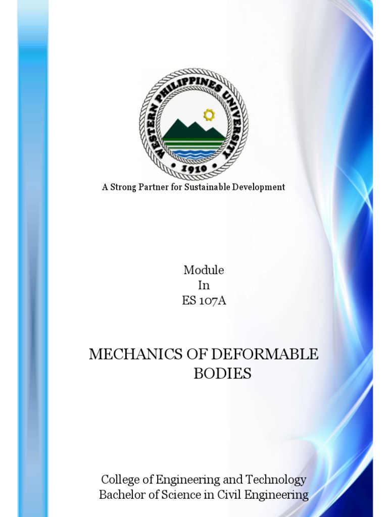 Simple Strain and Axial Deformation | PDF | Technology & Engineering