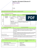 Sesión de Aprendizaje Fracciones